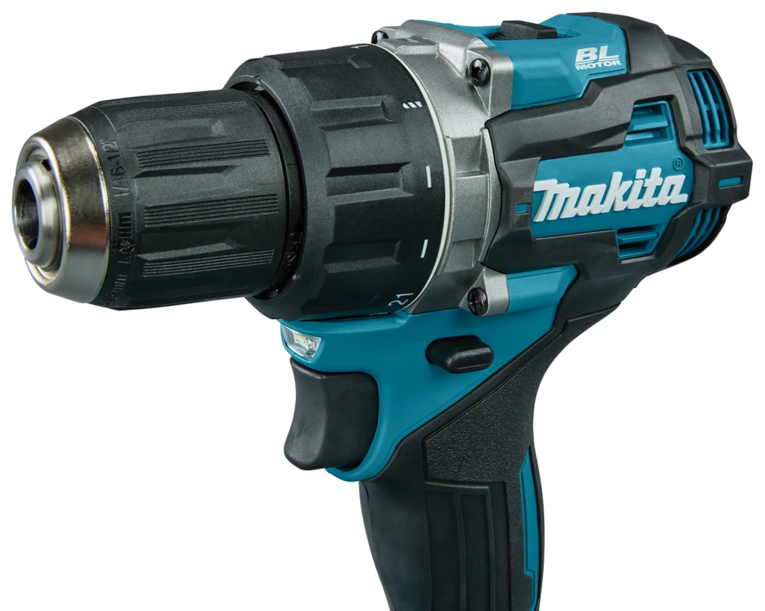 Perceuse visseuse sans-fil Makita DF002GD201 - XGT 40V max Li-ion - 2 batteries 2,5 Ah - Mbox - 64 nm - Brushless-image