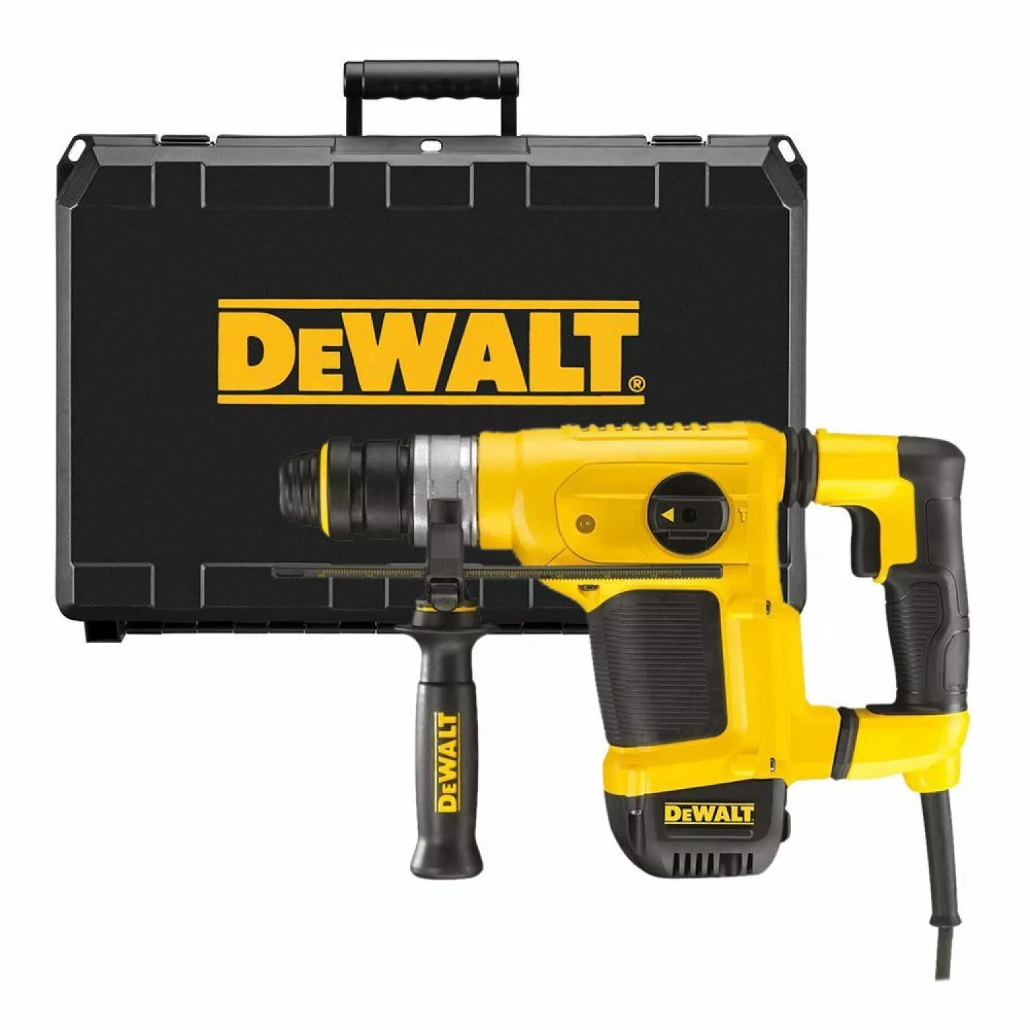 DeWALT D25430K - Marteau piqueur SDS-plus dans coffret - 1000W - 4,2J-image