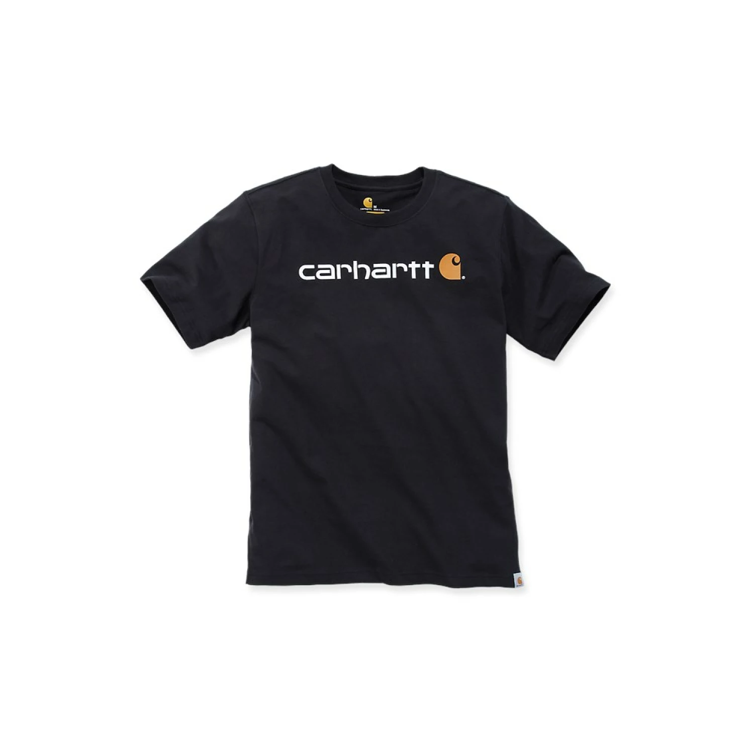 Carhartt 103361 - T- Shirt - Homme - Coupe Régulière (Relaxed Fit) - S - black-image