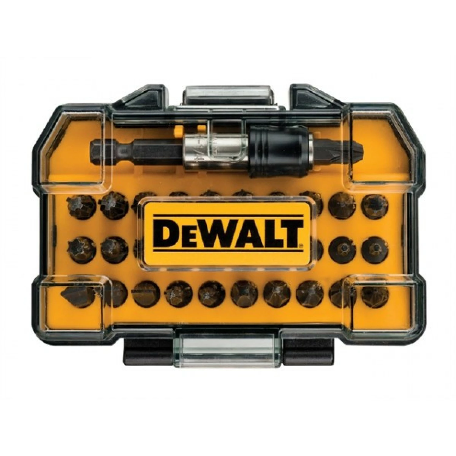 DeWALT DT70523T/TS 32-delige Impact Torsion Schroefbitset in cassette-image