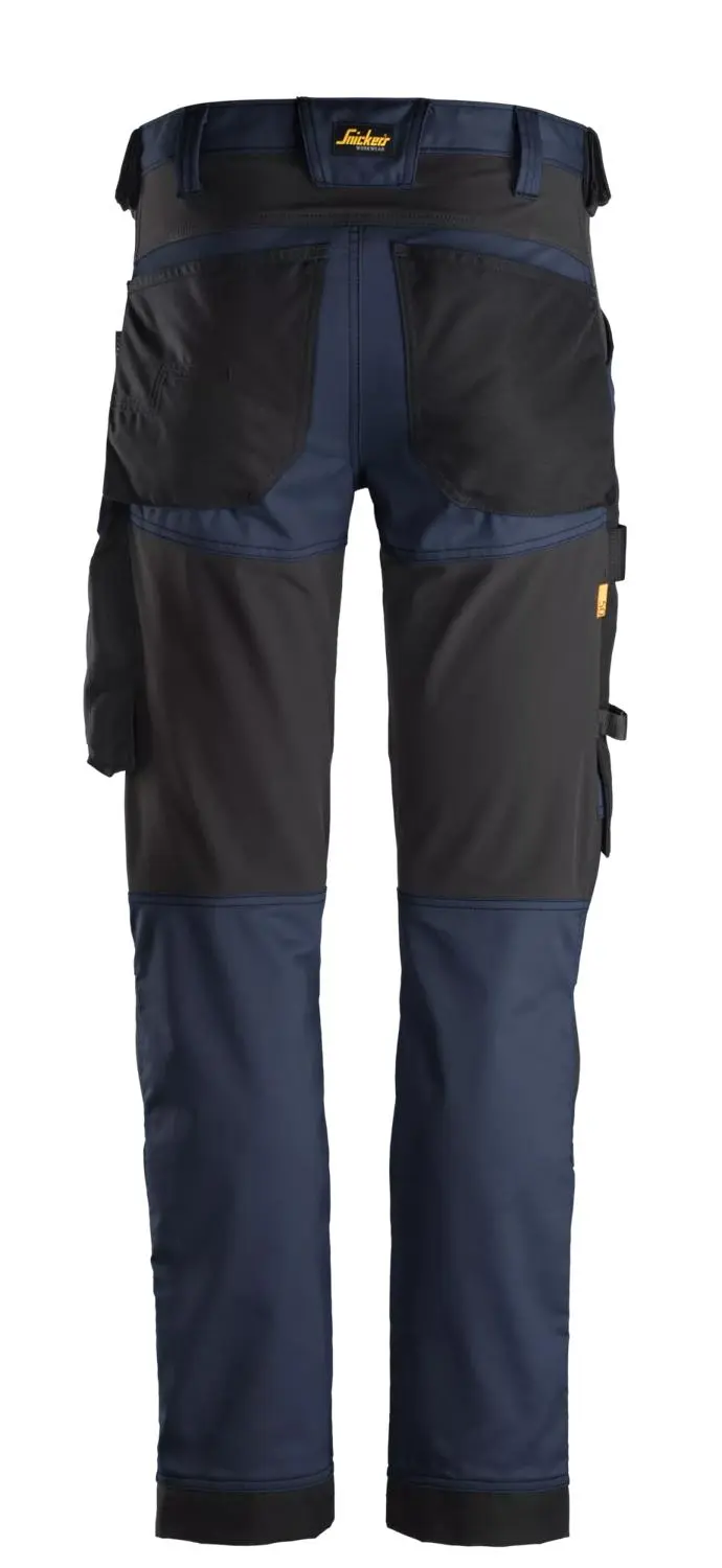 Snickers 6341 Werkbroek AllroundWork Stretch - Donker Blauw - Maat 056