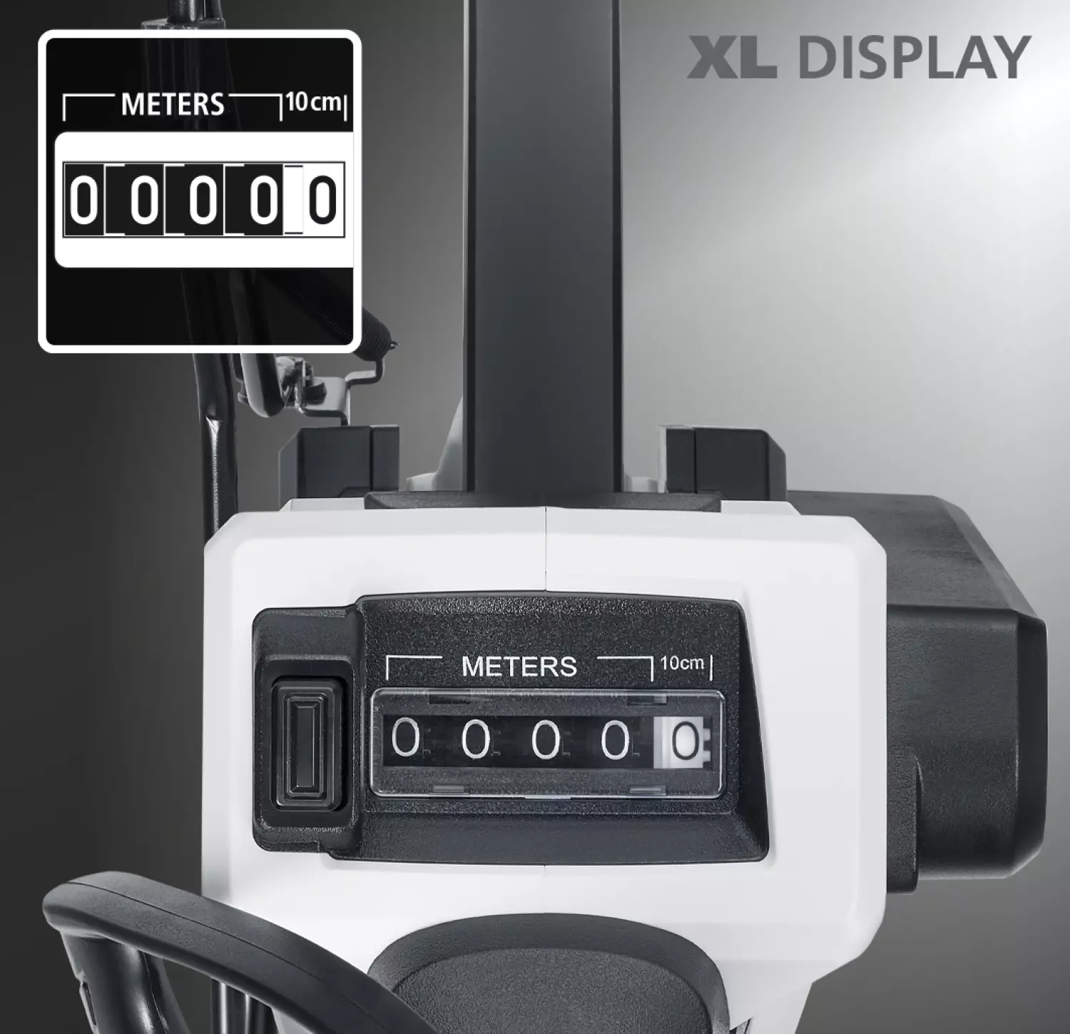 Laserliner RollPilot X12 Roulette de mesure - Affichage analogique-image