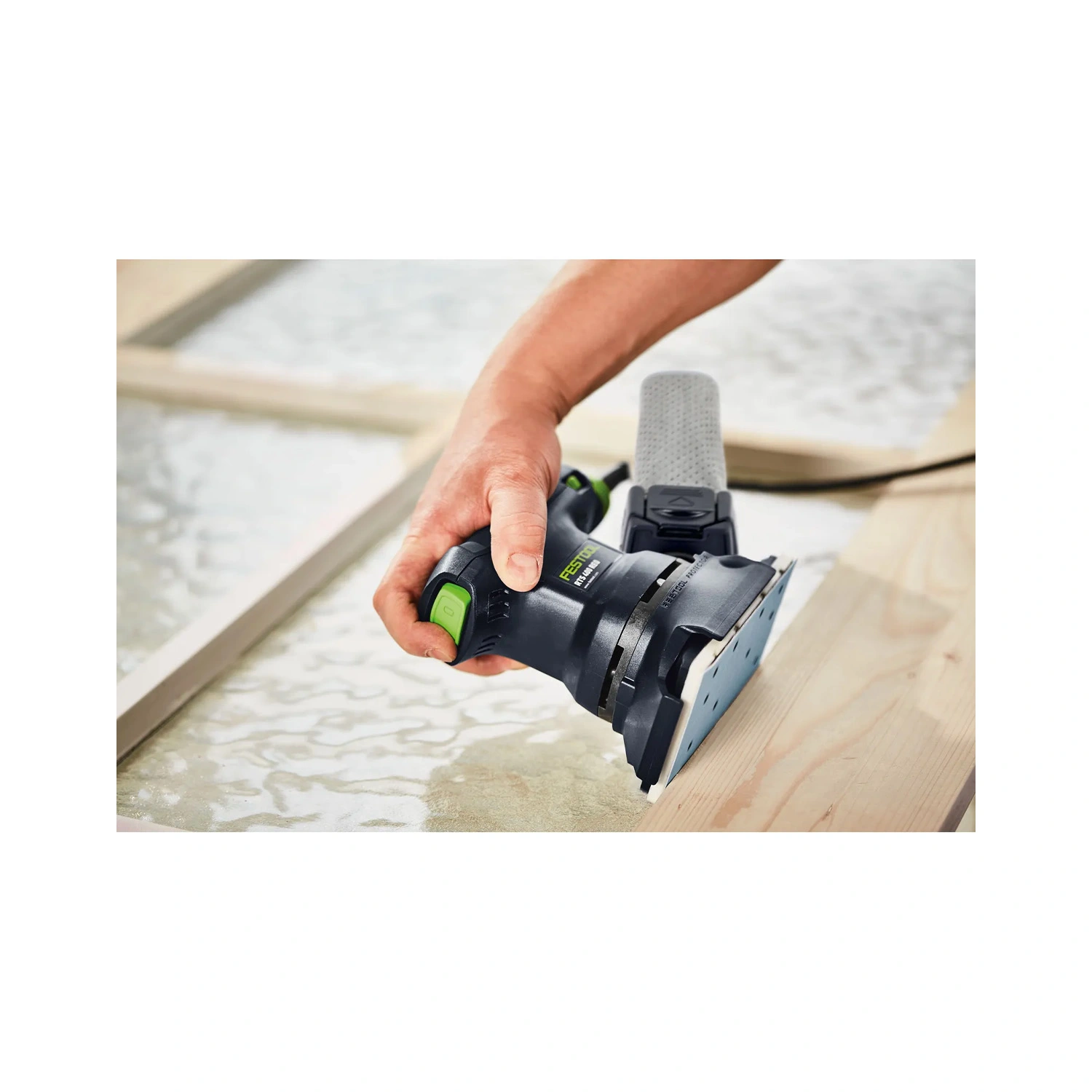Festool P400 GR/50 Papier abrasif plat - 80 x 133 mm - 50 pièces
