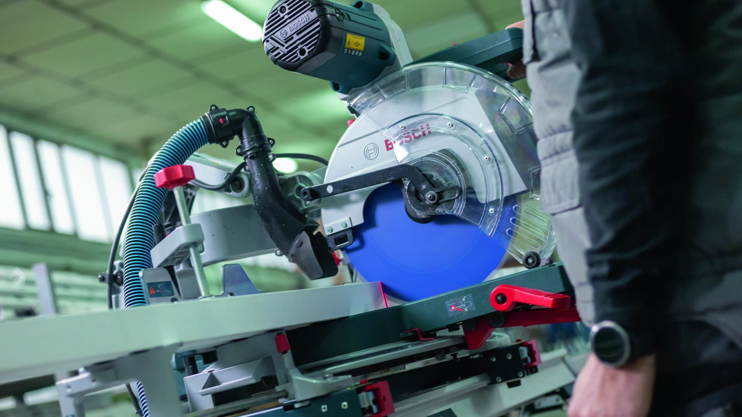 Bosch 2608642529 Lame de tronçonnage EXPERT pour matériaux multiples - 305 x 30 x 96D-image