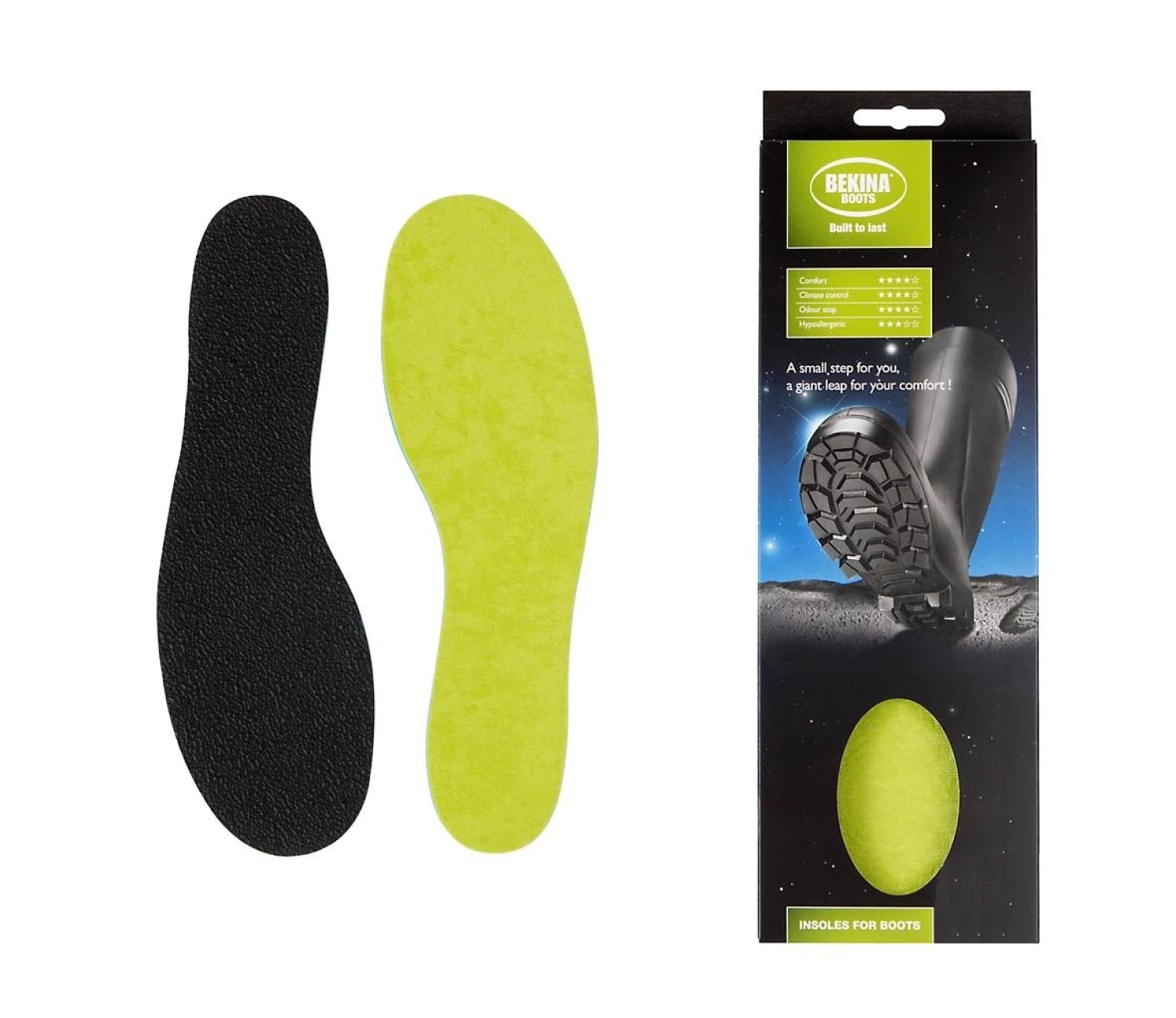 Bekina 107-128-026 Inlegzool - 3 lagen - Gel-latex-image