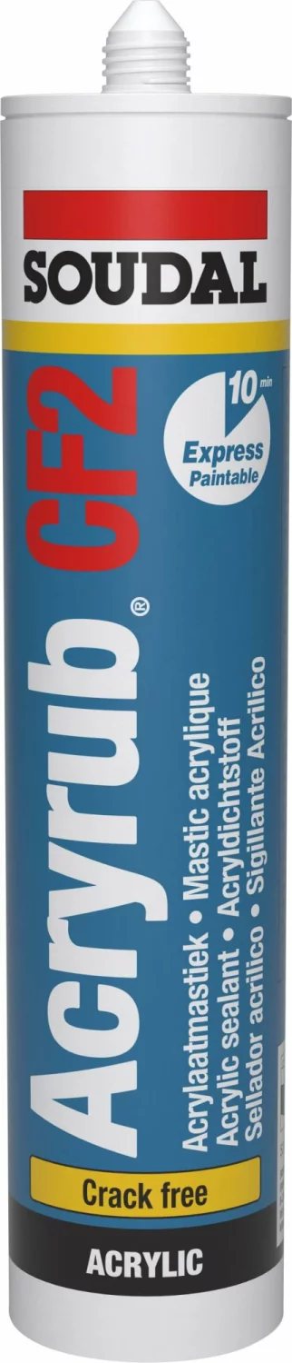 Soudal 121616 Kit Acryrub CF2 - 310ml-image