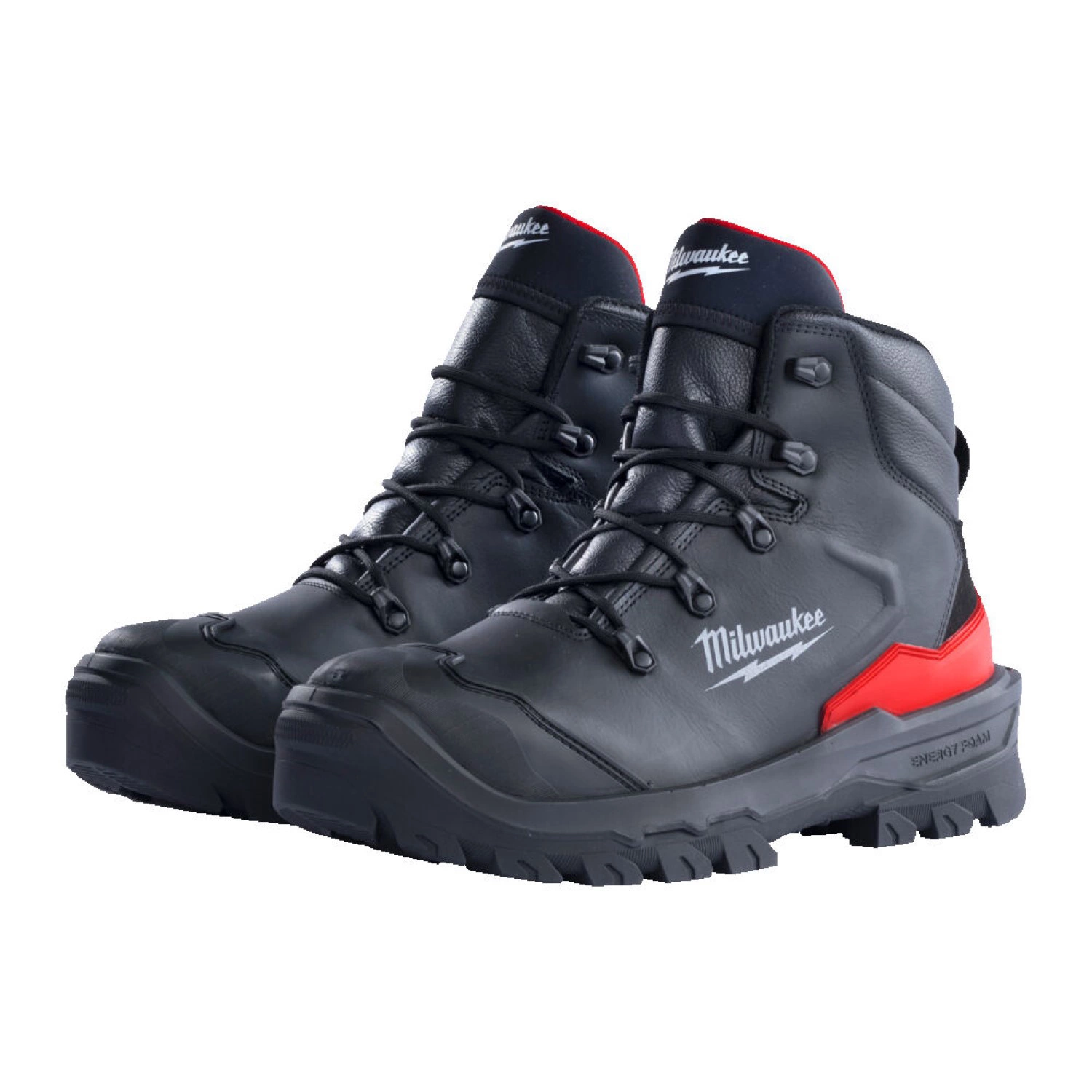 Milwaukee 4932493765 Chaussures de travail Armourtred - S3S - Hautes - Taille 41-image