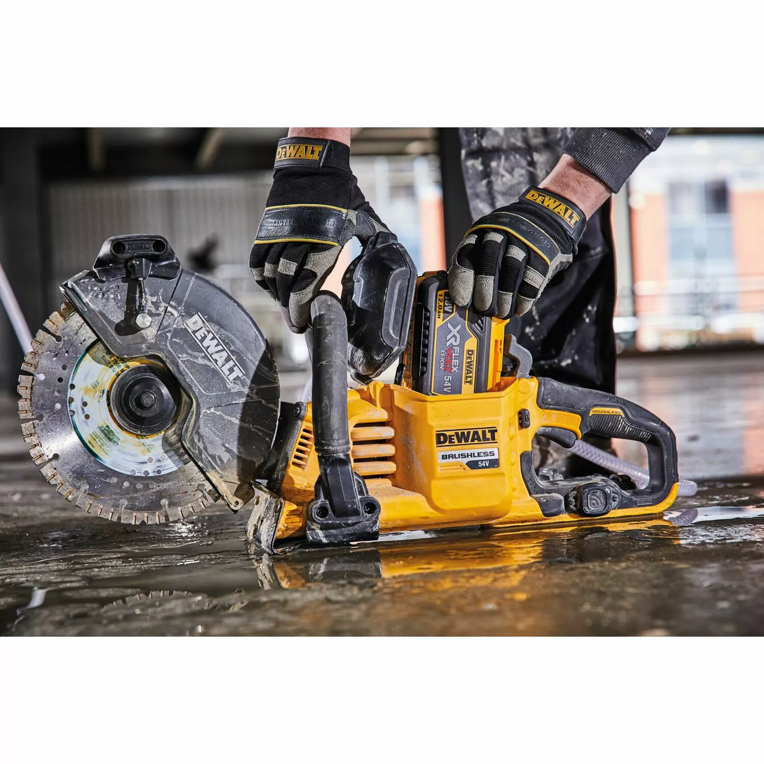 DeWALT DCB548 - Batterie Li-Ion 18V/54V XR Flexvolt - 12.0Ah-image