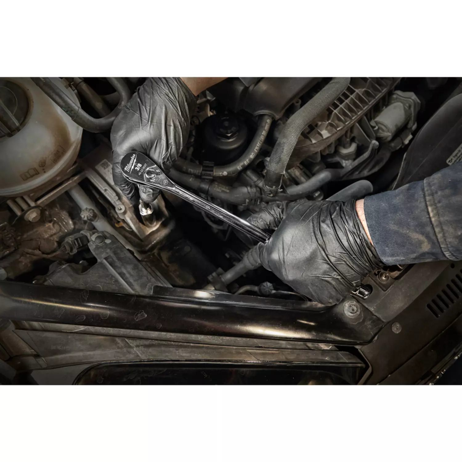 Milwaukee 4932479651 Cliquet réversible - 3/8" - 305mm-image