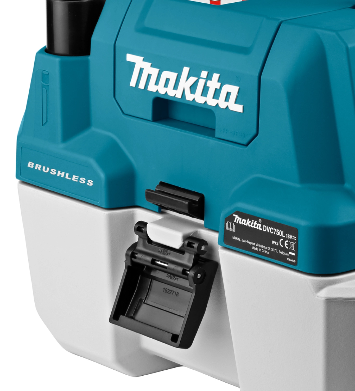 Makita DVC750LZX1 18V Li-Ion accu alles-/bouwstofzuiger body - 7,5L - koolborstelloos-image