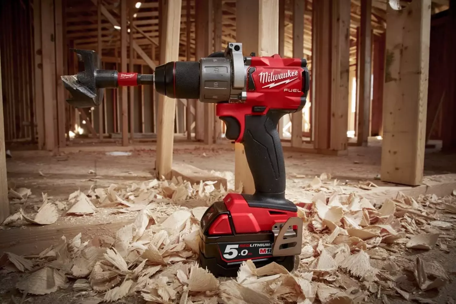 Milwaukee M18 FPD2-0 18V Li-Ion accu klopboor- /schroefmachine body - koolborstelloos - 135Nm-image