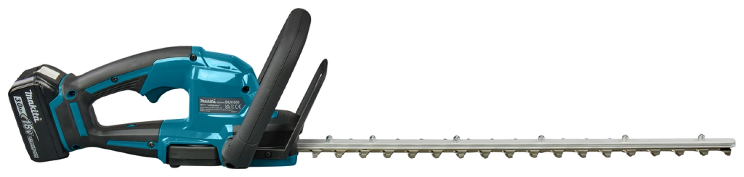 Makita DUH506RF Taille-haie sans fil - LXT 18V - 1 batterie 3,0Ah - 500 mm-image