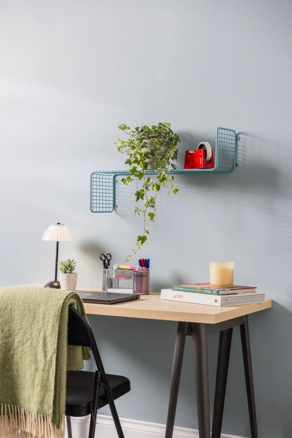 Rust-Oleum Switch Spuitlak - Zijdeglans Mistblauw - 400ml-image