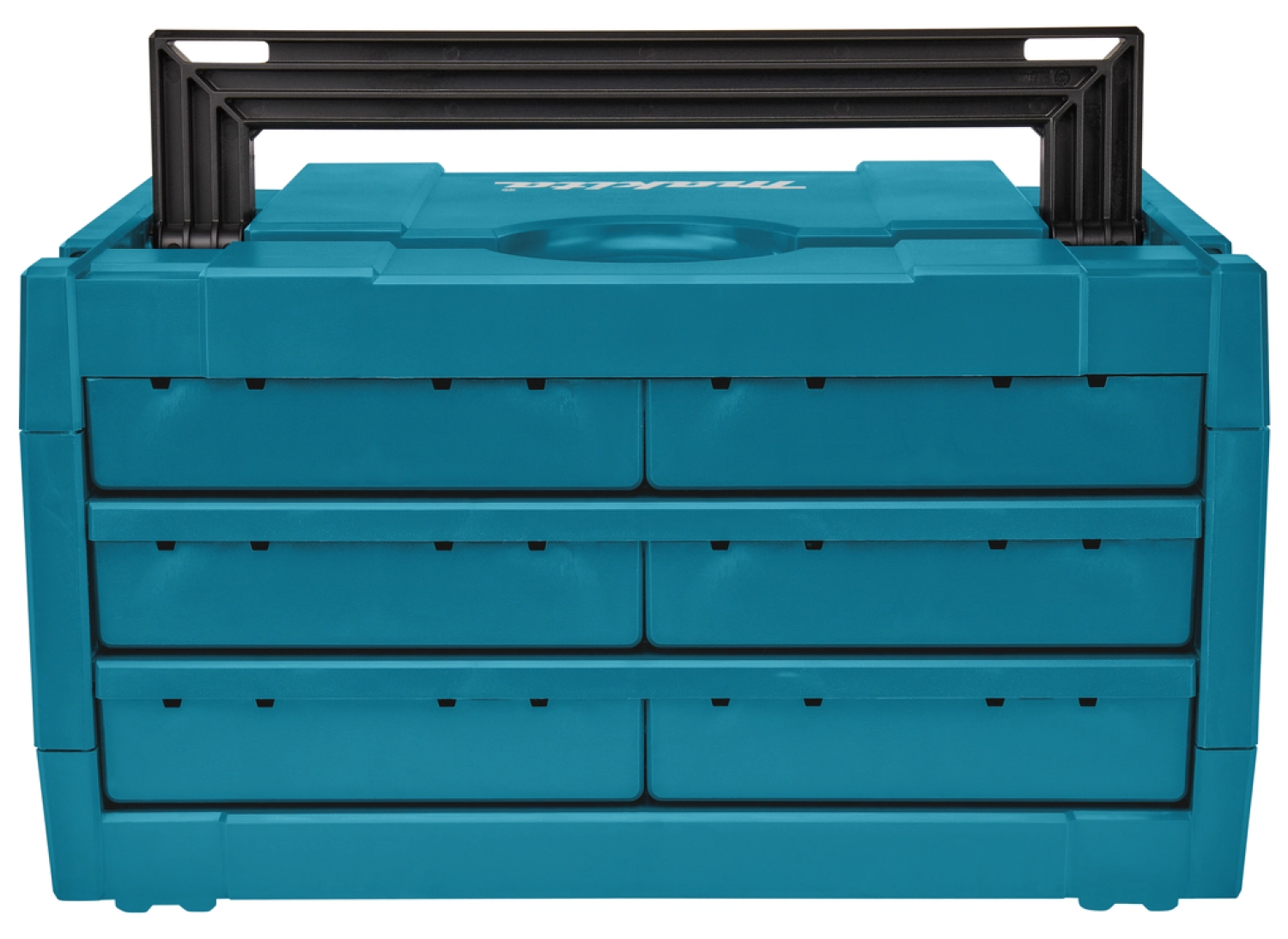 Makita P -84333 Makstor Coffret de transport nr. 3-6 - 395 x 295 x 215 mm - 6 tiroirs-image