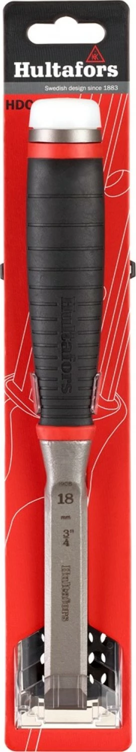 Hultafors HDC 18 Beitel inclusief draagholster - 18 x 265mm-image