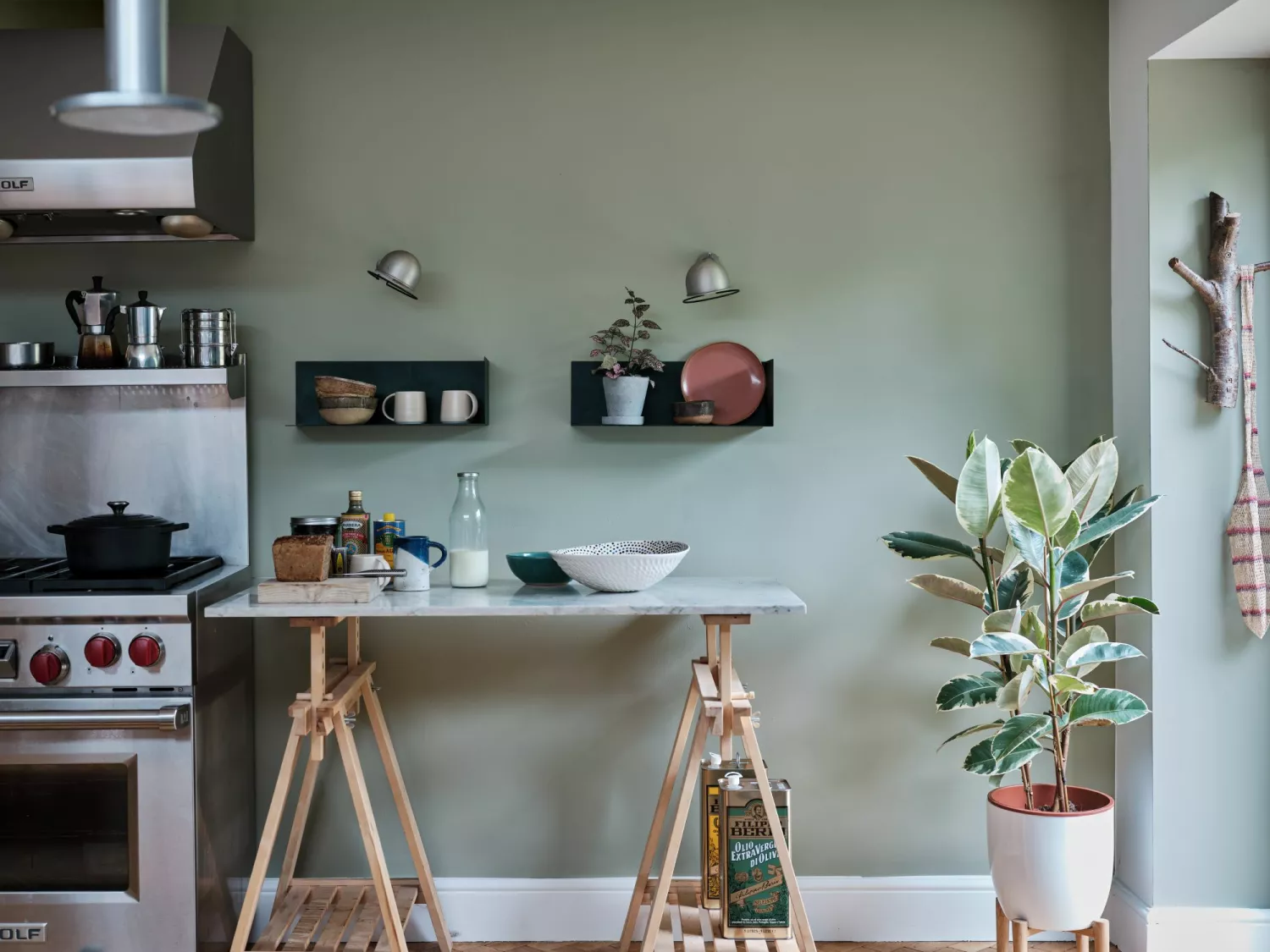 Farrow & Ball Limewash French Gray No.18 5L-image