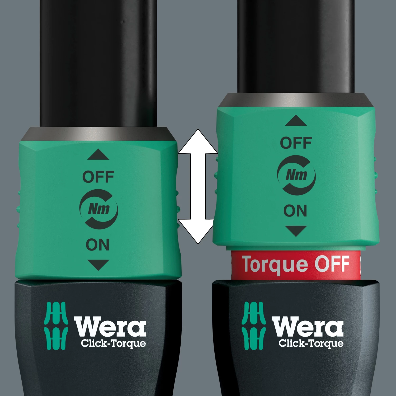 Wera 05075692001 Click-Torque Lock C 3 clé dynamométrique avec cliquet réversible - 40-200 Nm - 1/2 »-image