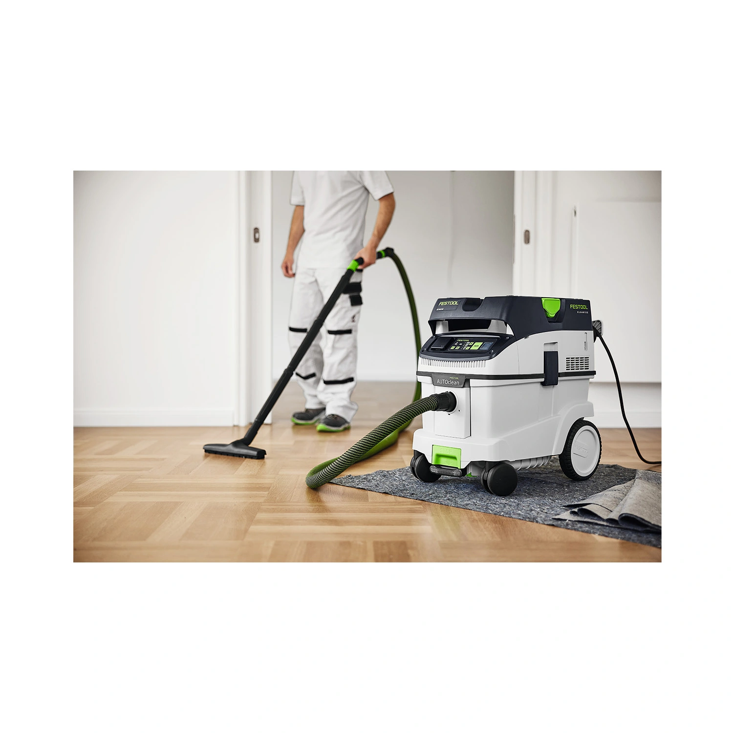 Festool RS-ST D 27/36-Plus Standaard reinigingsset in systainer