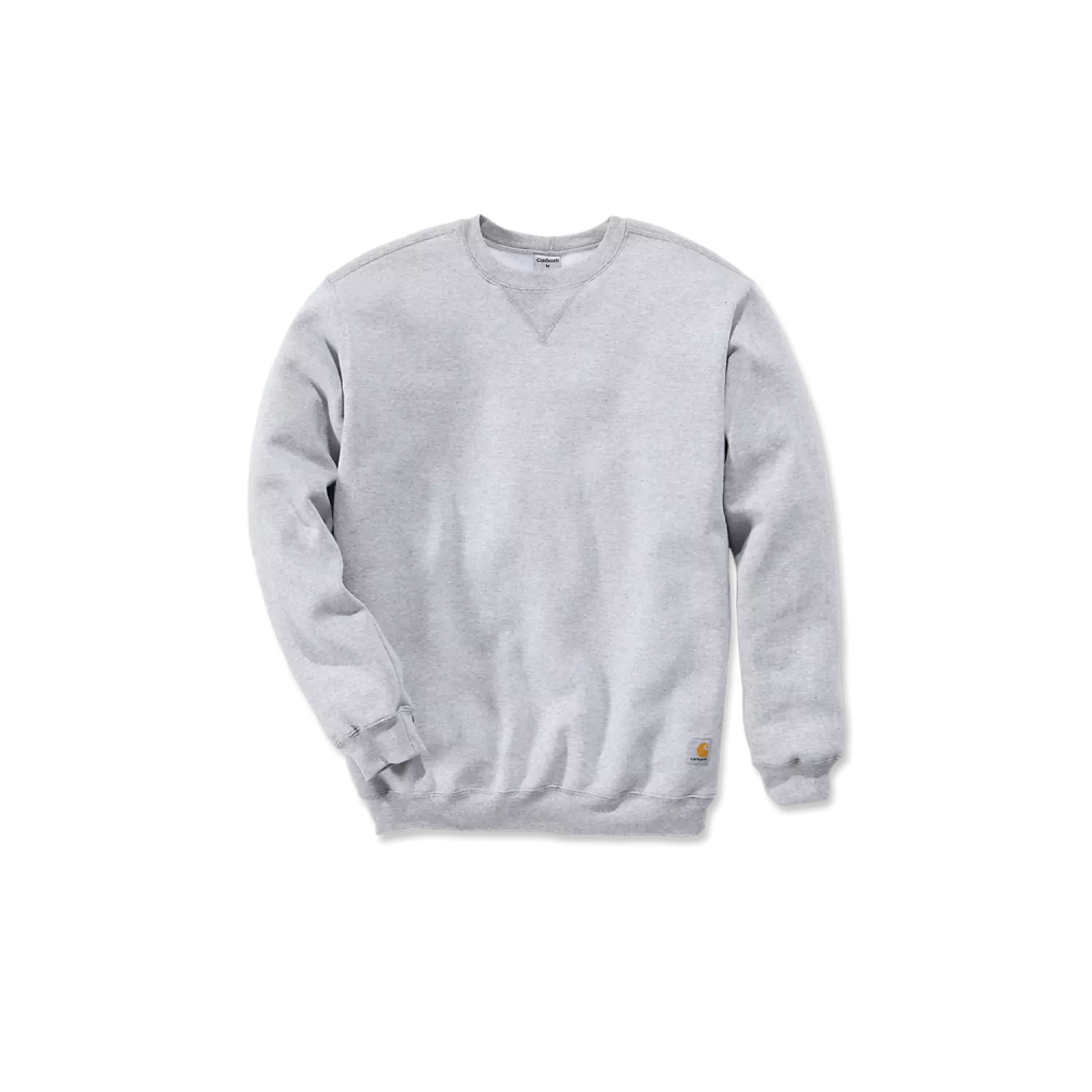 Carhartt Midweight Crewneck Sweatshirt Heather Gray - M-image