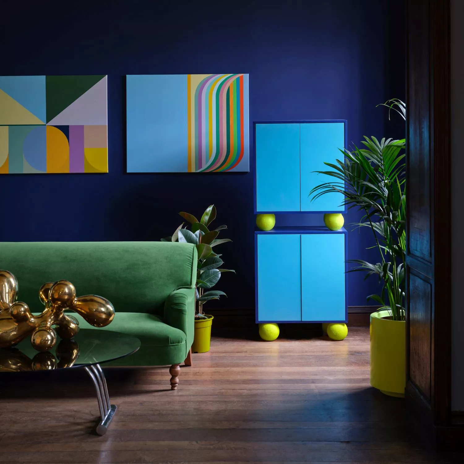 Farrow & Ball Dead flat Blue Maize CB11 0,75L-image