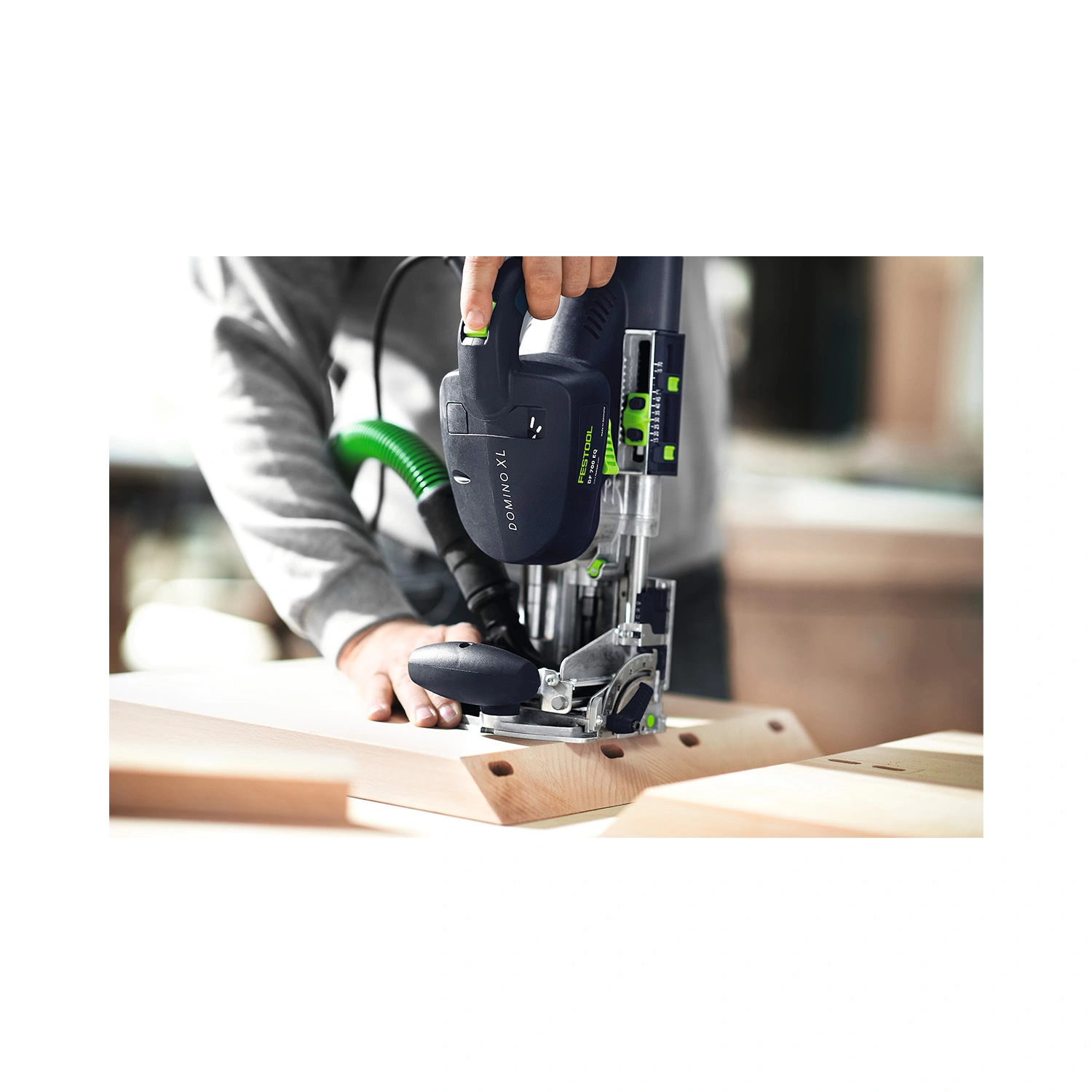 Festool DOMINO XL DF 700 EQ-Plus Freesmachine in systainer - 720W