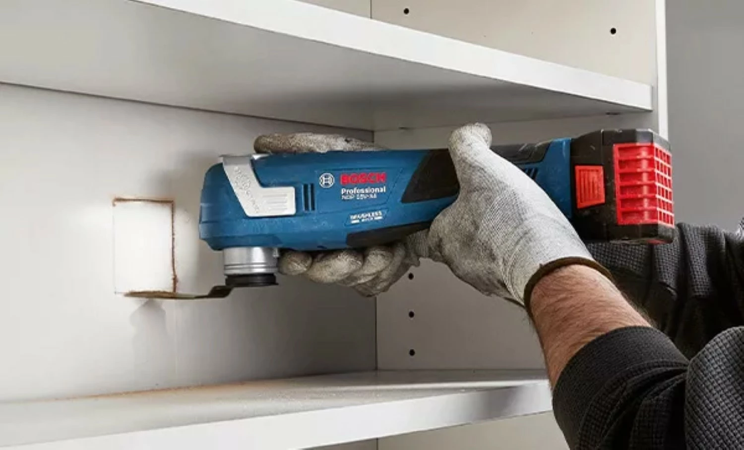 Bosch GOP 18V-34 Accu Multitool Body L-Boxx-image