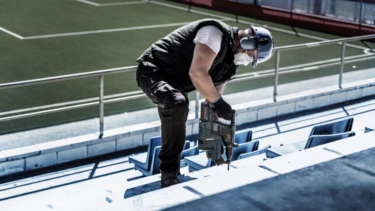 Bosch 2608900089 EXPERT Foret SDS Plus-7X - 8x150x215mm-image