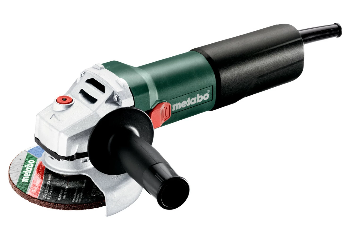 Metabo WEQ 1400-125 Kleine haakse slijper - 1400W - 125mm-image