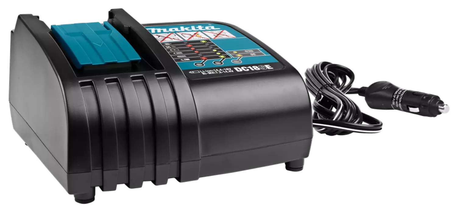 Makita DC18SE Chargeur voiture 9,6-18V Li-ion-image