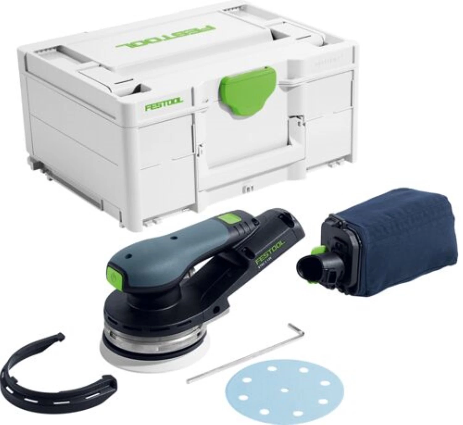 Festool ETSC 2 125-Basic 18V Accu Excenterschuurmachine body in systainer - 125mm-image