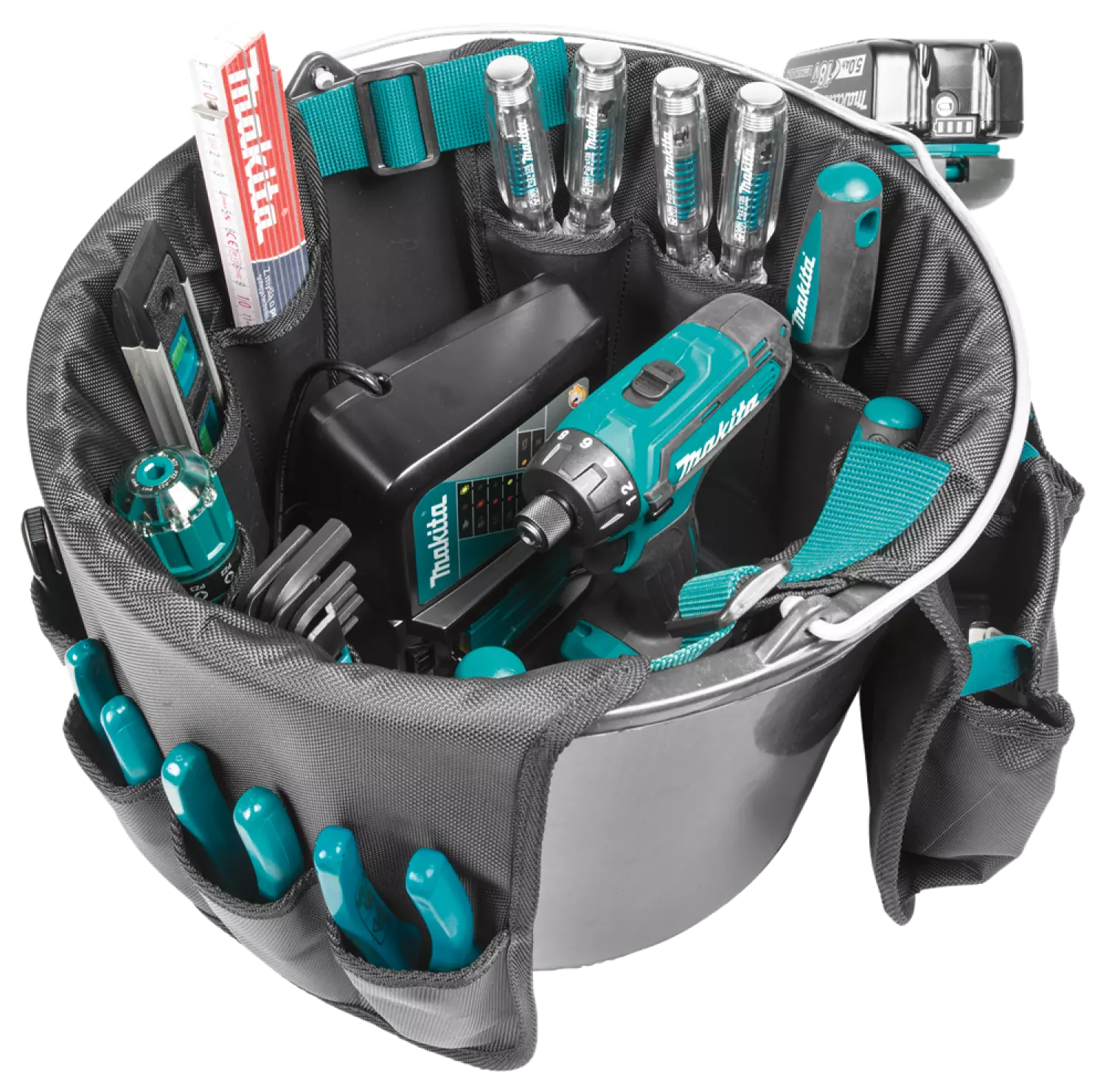 Makita E-15497 Gereedschapstas voor emmer - 470 x 320mm-image