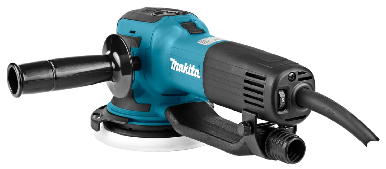 Makita BO6050J - Ponçeuse excentrique - MAKPAC - 750W - 150 mm - Variable-image