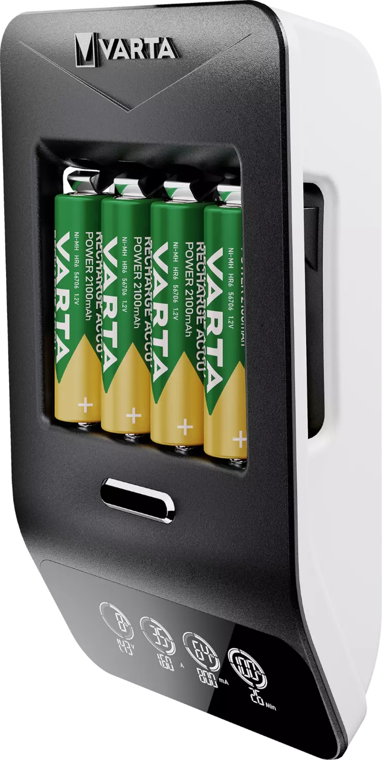 Varta LCD Ultra fast charger+ oplader in 15 minuten - 1st-image