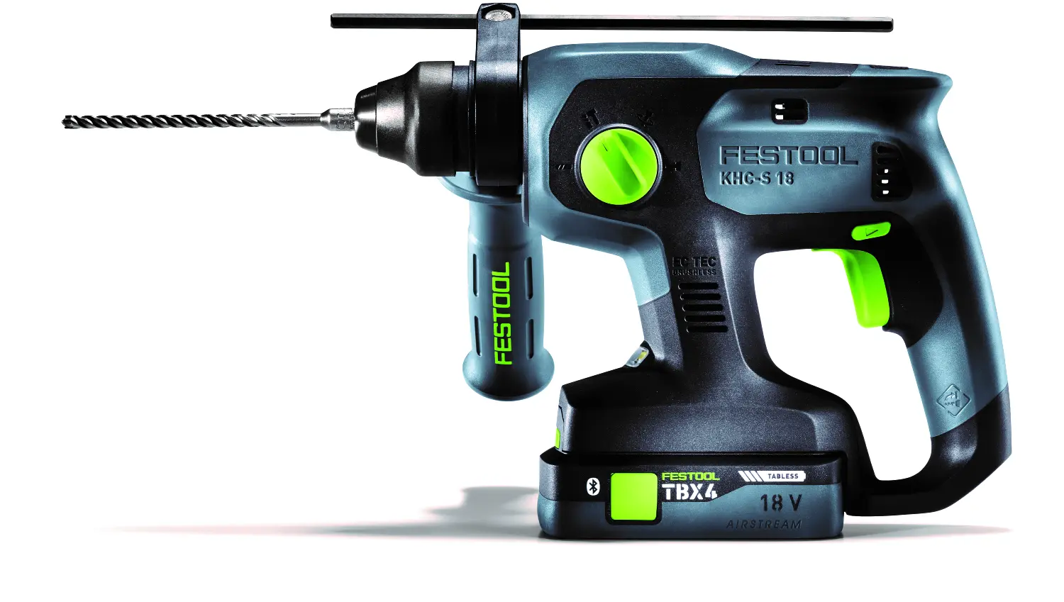 Festool KHC-S 18-Basic : corps de marteau combiné 18 V à batterie dans un Systainer