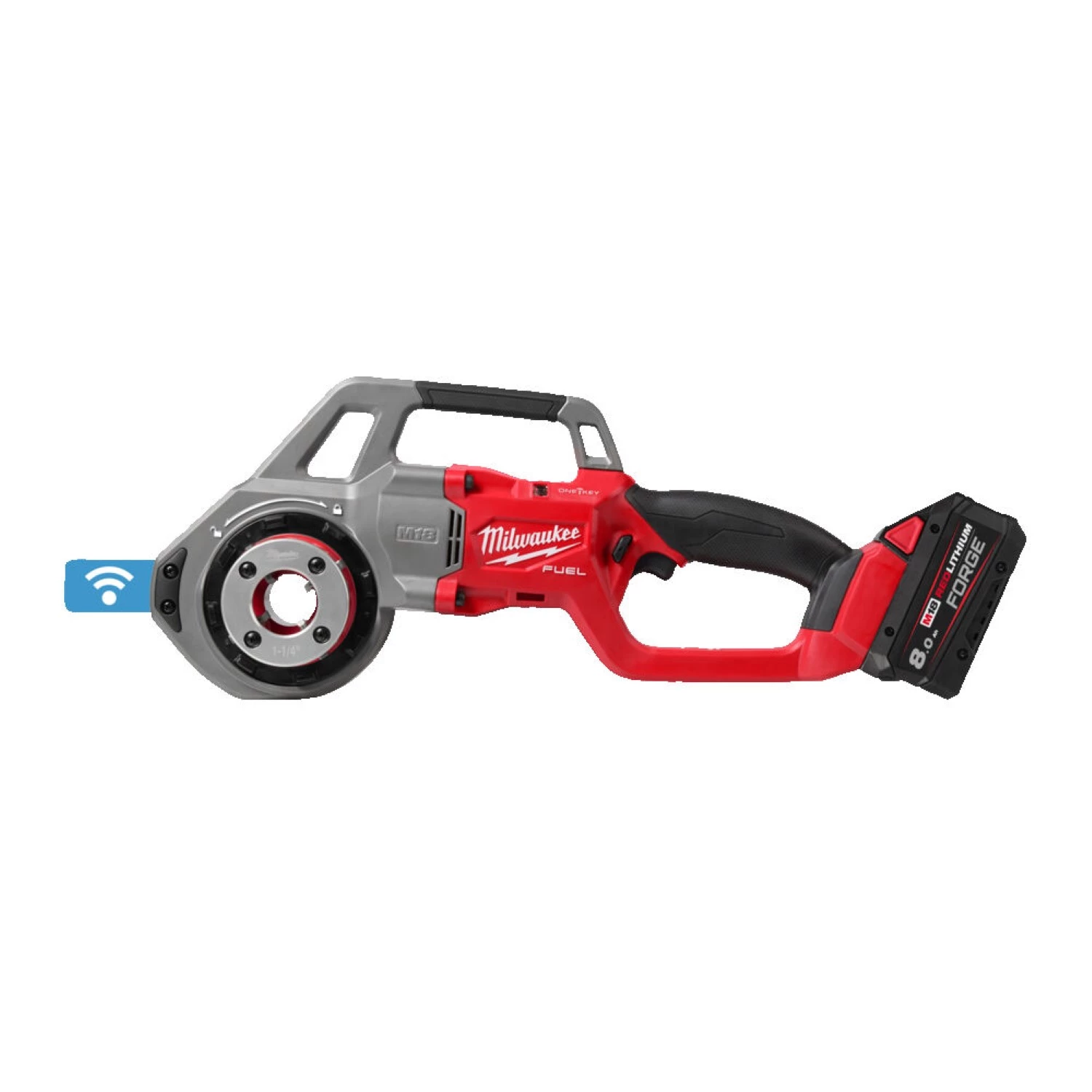 Milwaukee M18 FPT114-0C 18 V Li-ion batterie coupe-fil corps dans un coffret - 1/8 » à 1 1/4 »-image