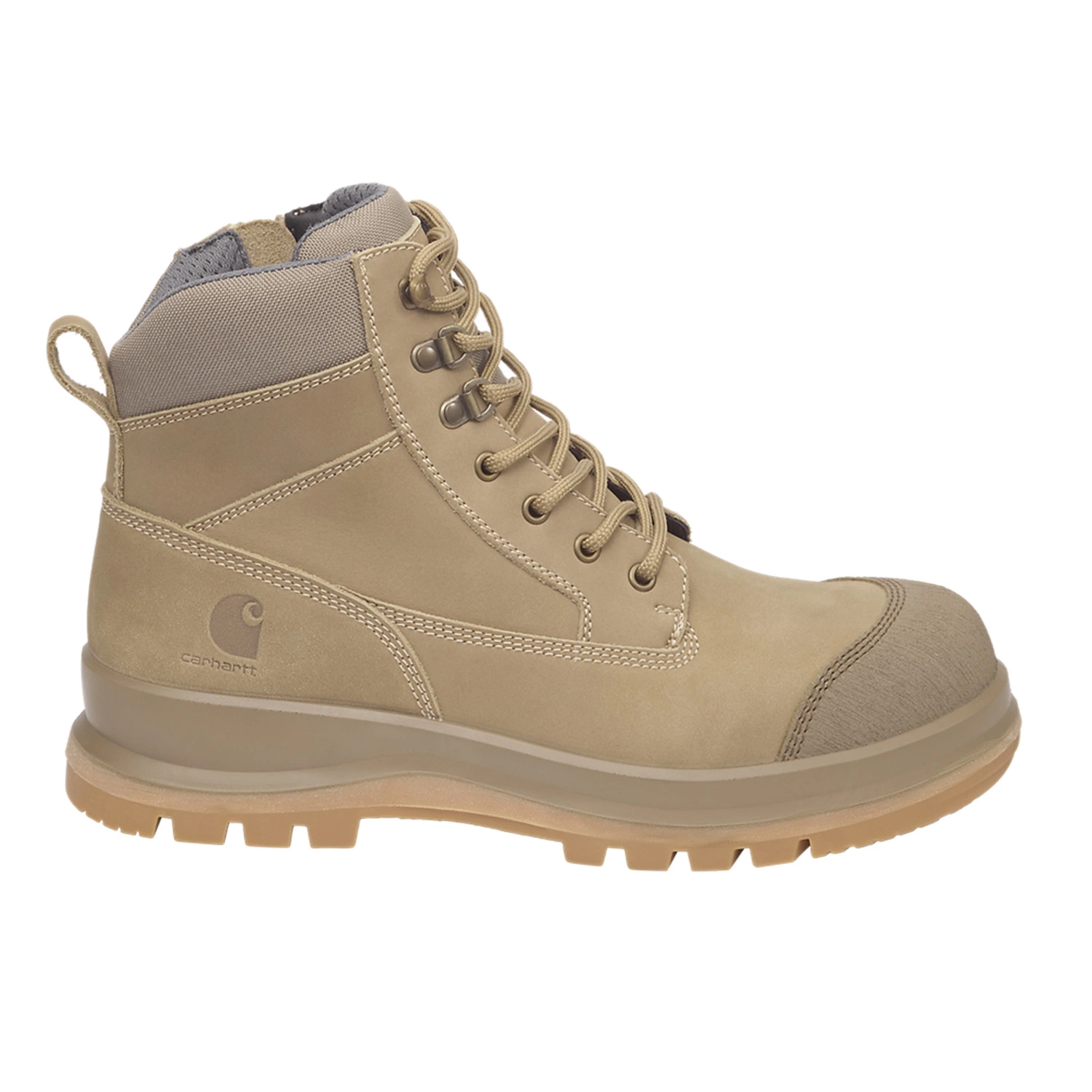 Carhartt Detroit 6" Zip Boot Dark Khaki - 38-image