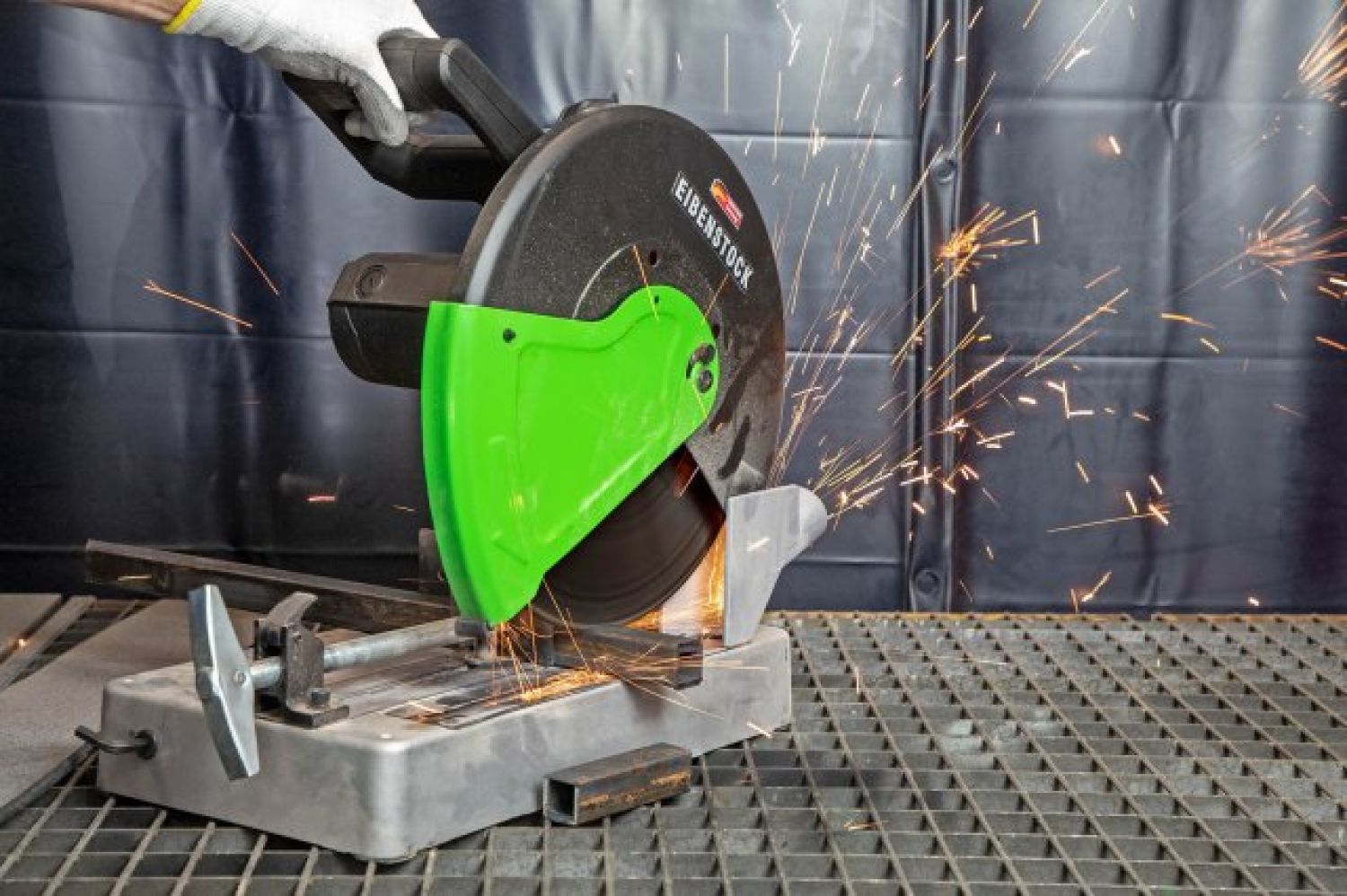 Eibenstock EST 350.3 Scie à pierre - 2400W - 350mm-image