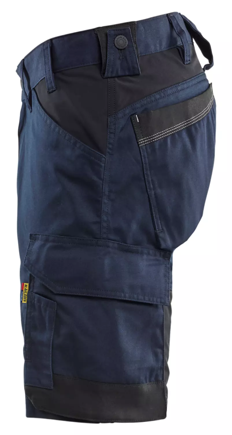 Blåkläder 1753 2-weg stretch Werkshort - Donker marineblauw - Maat 54-image