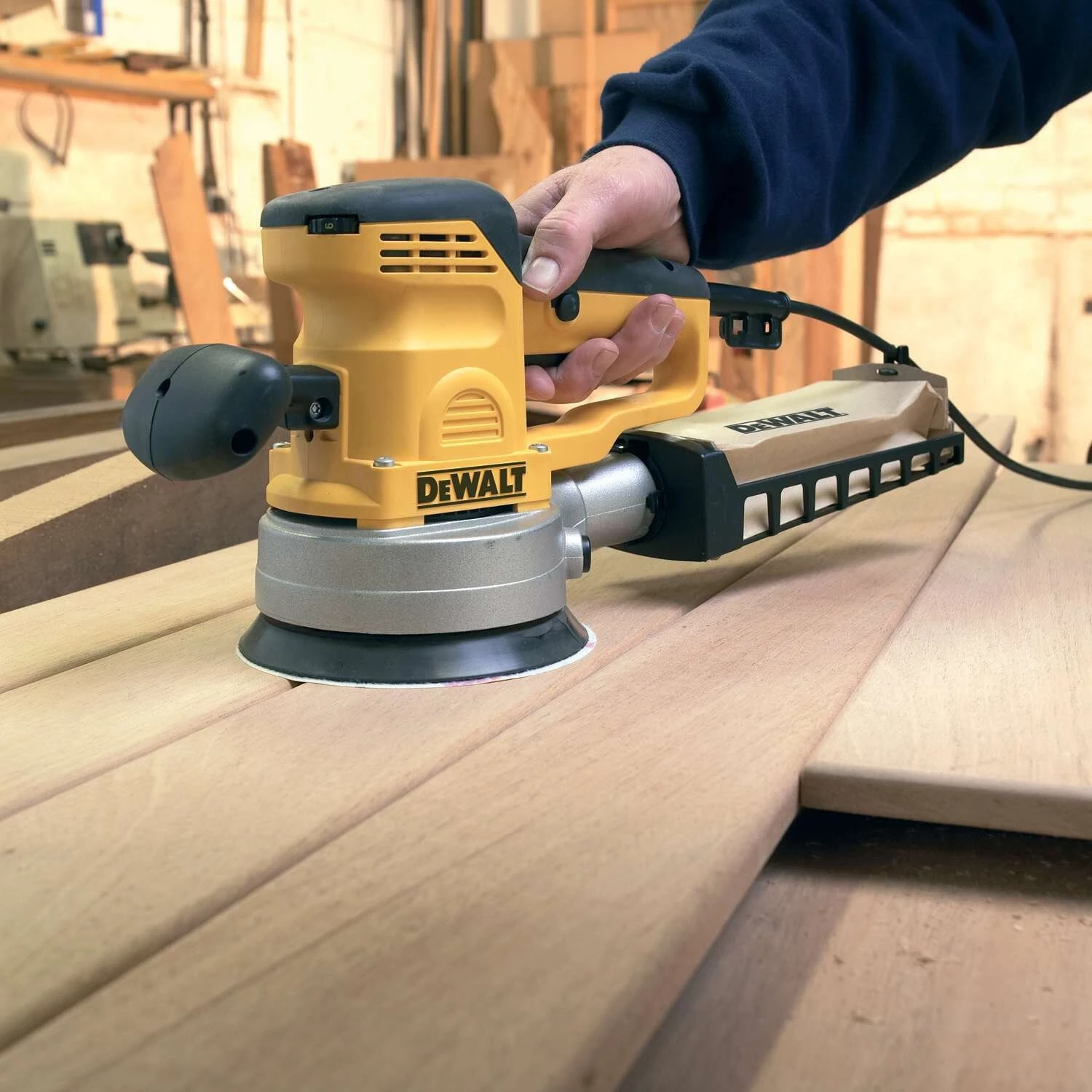 DeWALT DT3131 Schuurschijf - K40 - 150mm - 25st