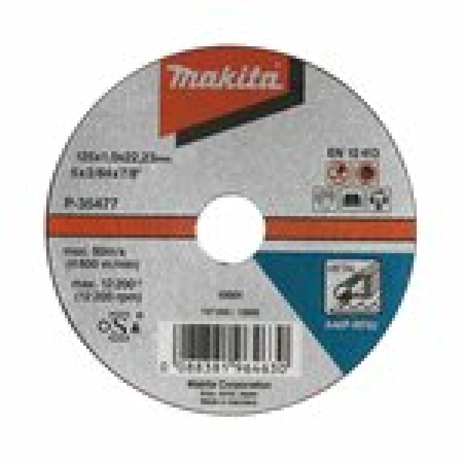 Makita A-85329 Doorslijpschijf - 180 x 22,23mm - Metaal-image