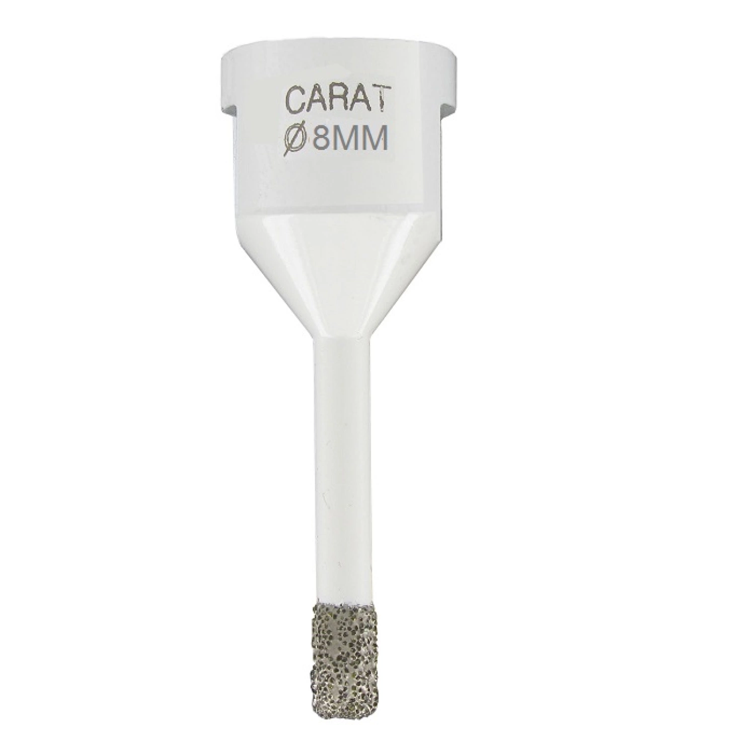 Carat EHS0080706 EHS Diamant droogboor voor tegels en natuursteen op haakse slijper - 8 x 30mm-image