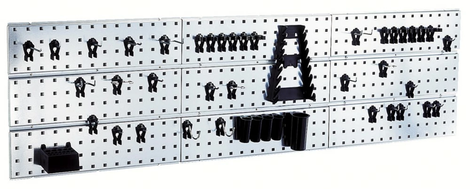 Raaco 109659 Gereedschapswand los staal-image