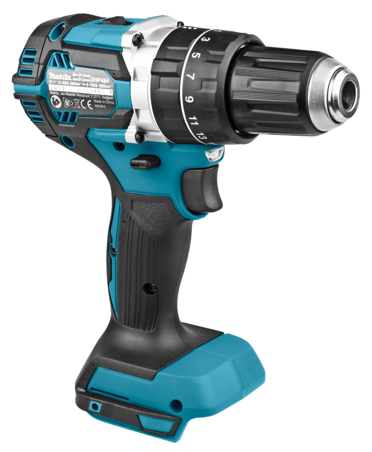 Makita DHP484ZJ 18V Li-Ion accu klopboor- /schroefmachine body in Mbox - koolborstelloos-image