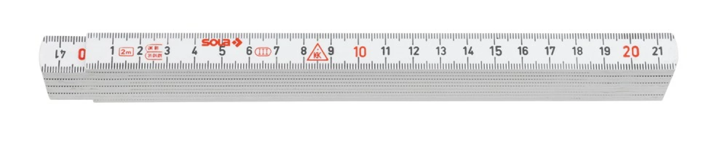 Sola HK 2/10W Mètre pliant-image