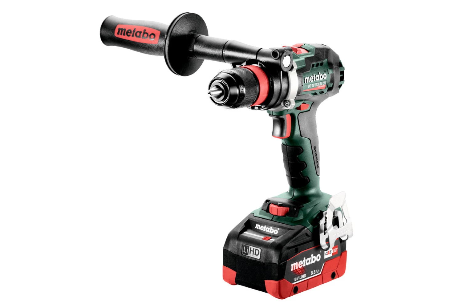 Metabo Bs 18 LTX BL Q I Perceuse visseuse à percussion sans fil - 18V Li-ion - brushless - Machine seule-image