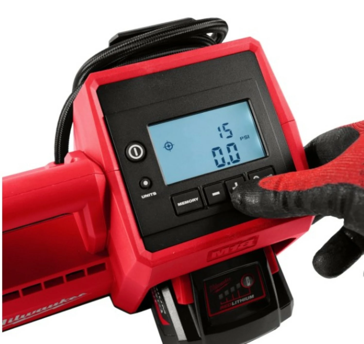 Milwaukee M18 BI-0 18V Li-Ion accu luchtpomp body - 40l/min - 10,3bar-image