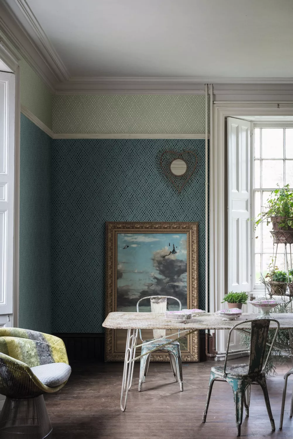 Farrow & Ball Dead flat Skimming Stone No.241 5L-image