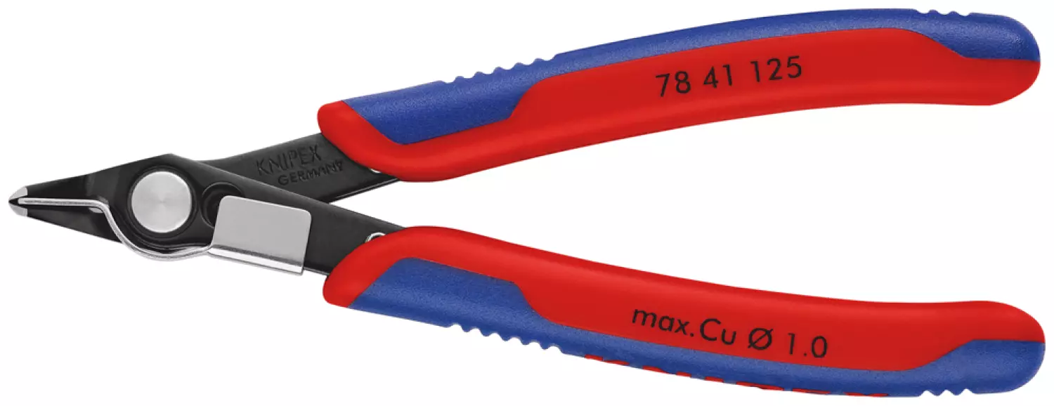 Knipex 7841125 Super-Knips Precisie Zijsnijtang - Elektronica - 125mm-image