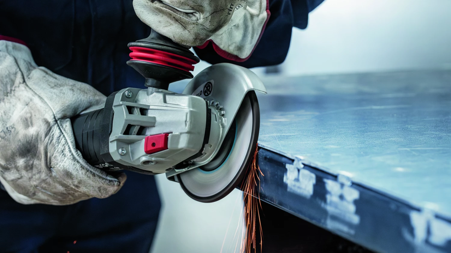 Bosch 2608603182 Standard Afbraamschijf - 125 x 6mm - Metaal-image