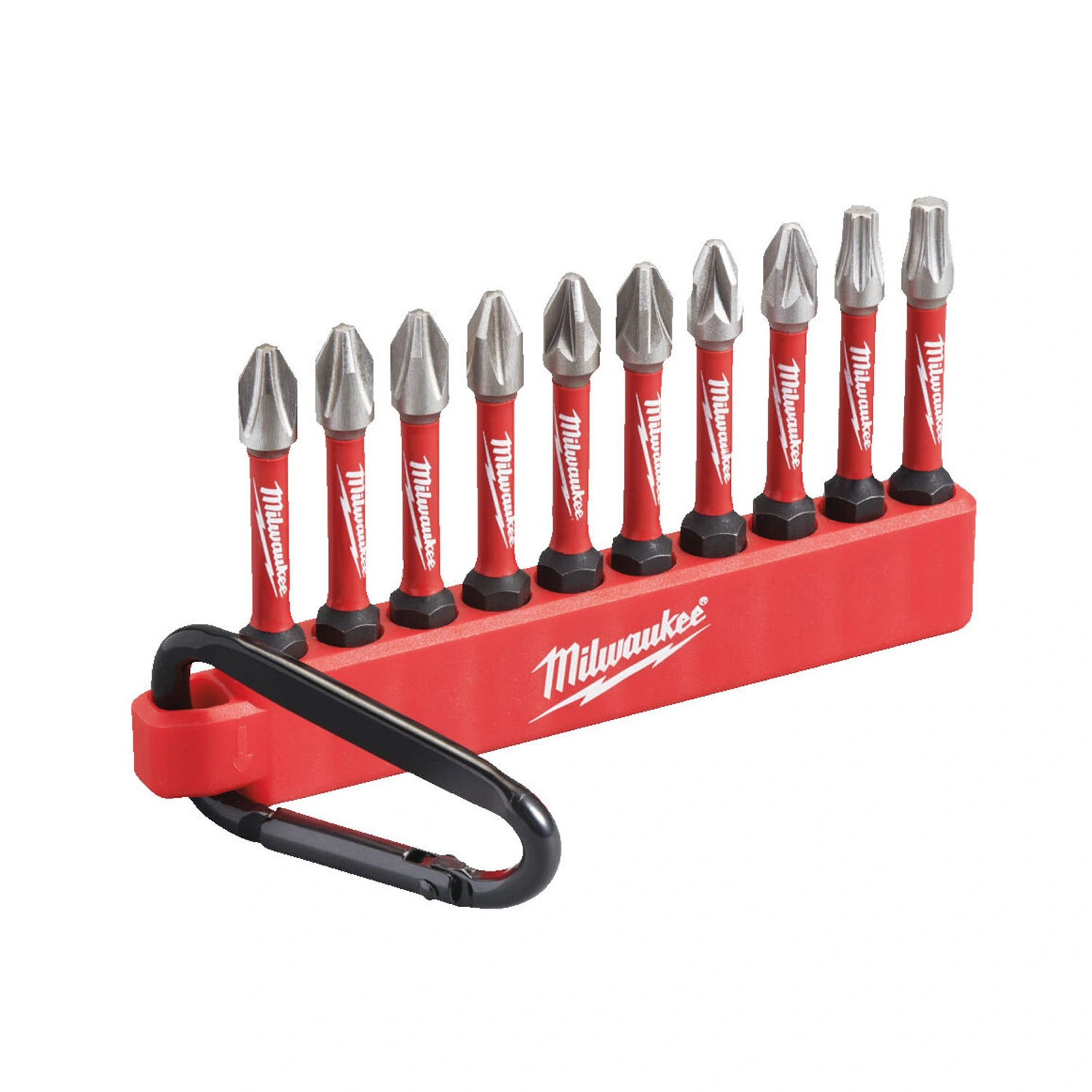 Milwaukee 4932492939 10-delige Shockwave schroefbitset